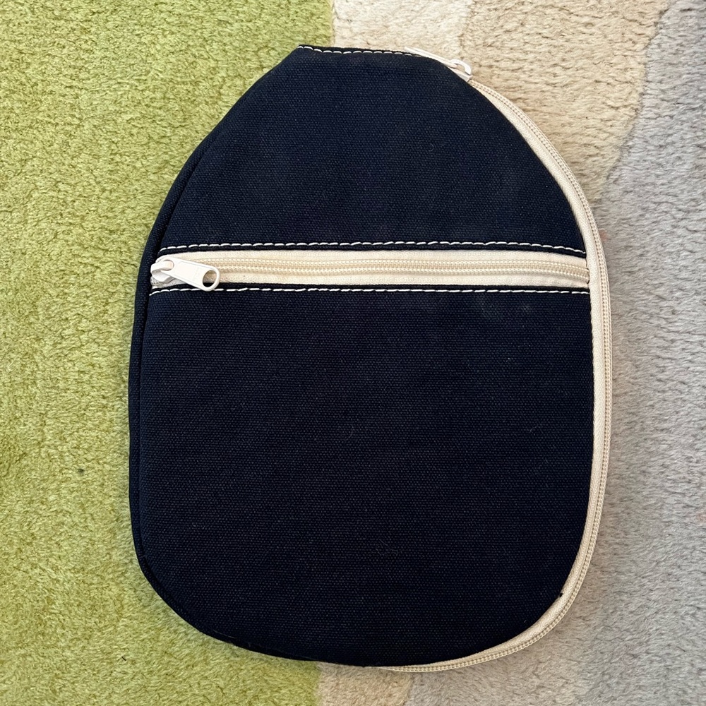 lands' end canvas pickleball paddle cover
